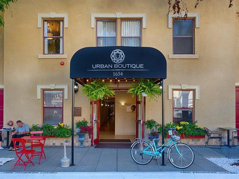 Urban Boutique Hotel- Little Italy, Downtown San Diego Eksteriør bilde