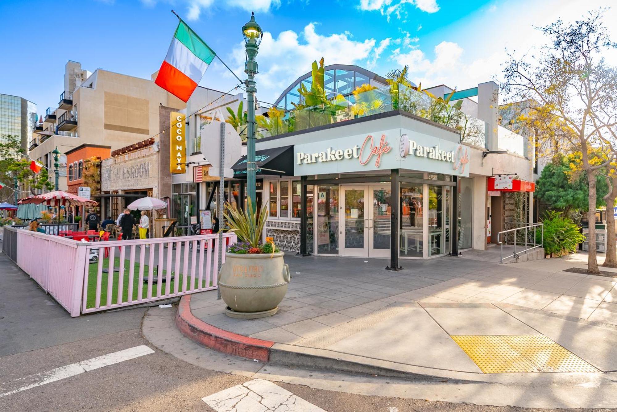 Urban Boutique Hotel- Little Italy, Downtown San Diego Eksteriør bilde