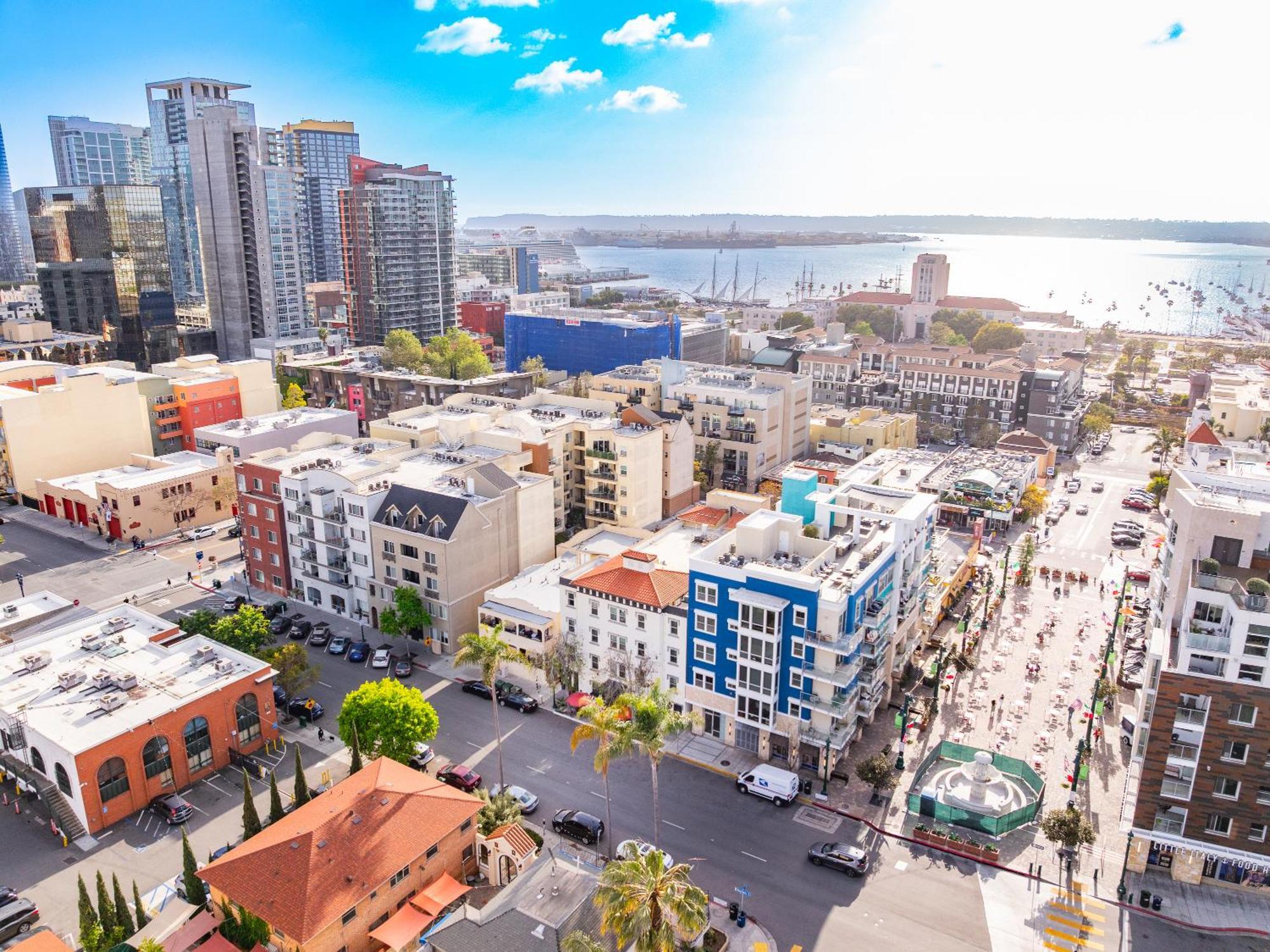 Urban Boutique Hotel- Little Italy, Downtown San Diego Eksteriør bilde