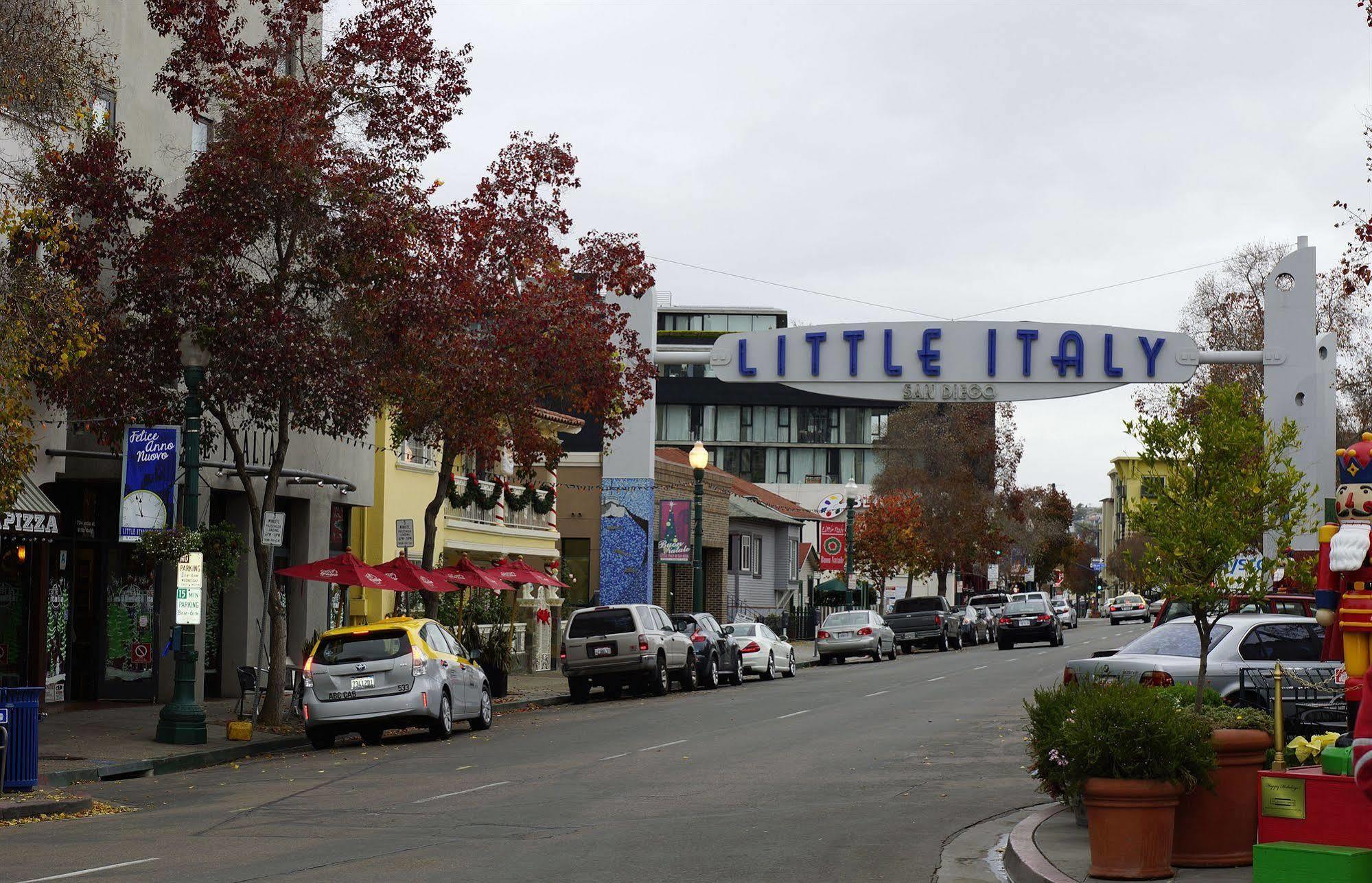 Urban Boutique Hotel- Little Italy, Downtown San Diego Eksteriør bilde